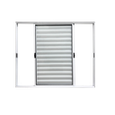 Ver imagem 2 de Veneziana 3 Folhas Móveis Aluminio Branco 1,20x1,50 Linha 18 Modular