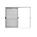 Ver imagem 3 de Veneziana 3 Folhas Móveis Aluminio Branco 1,20x1,50 Linha 18 Modular