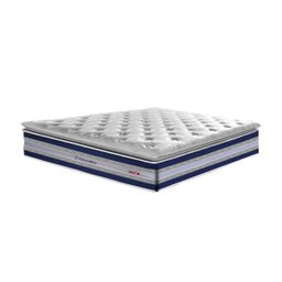 Cama Box Queen + Colchão de Molas Ensacadas D33 com Pillow Top Cama Inbox Select 158x198x70 - 4