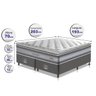 Cama Box Super King + Colchão de Molas Ensacadas D33 com Pillow Top Cama Inbox Select 193x203x71 - 2