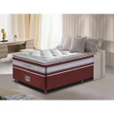 Ver imagem 1 de Cama Box Solteiro + Colchão de Molas Ensacadas D33 com Pillow Top Cama Inbox Select 88x188x70