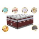 Ver imagem 3 de Cama Box Solteiro + Colchão de Molas Ensacadas D33 com Pillow Top Cama Inbox Select 88x188x70