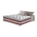 Ver imagem 1 de Colchão King de Molas Ensacadas D33 com Pillow Top Cama Inbox Select 193x203x32 Vermelho