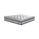 Ver imagem 5 de Colchão King de Molas Ensacadas D33 com Pillow Top Cama Inbox Select 193x203x32 Cinza