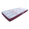 Colchão Solteiro Gazin de Espuma Confort Soft Liso D28 88x188x14 Vinho - 1