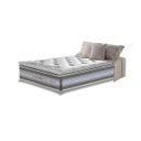 Ver imagem 1 de Colchão Solteiro Cama Inbox de Molas Ensacadas D33 com Pillow Top Select 88x188x32 Cinza