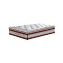 Ver imagem 4 de Colchão Solteiro de Molas Ensacadas D33 com Pillow Top Cama Inbox Select 88x188x32 Vermelho