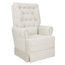 Ver imagem 4 de Poltrona Amamentação com Balanço Eloa para Sala e Quarto - Decor Loppes TM 703 Poltrona Amamentacão