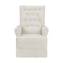 Ver imagem 3 de Poltrona Amamentação com Balanço Eloa para Sala e Quarto - Decor Loppes TM 703 Poltrona Amamentacão