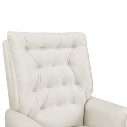 Poltrona Amamentação com Balanço Eloa para Sala e Quarto - Decor Loppes TM 703 Poltrona Amamentacão - 7 Poltrona Amamentação com Balanço Eloa para Sala e Quarto - Decor Loppes TM 703 Poltrona Amamentacão - 7