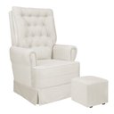 Ver imagem 2 de Poltrona Amamentação com Balanço Eloa para Sala e Quarto - Decor Loppes TM 703 Poltrona Amamentacão