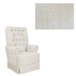 Poltrona Amamentação com Balanço Eloa para Sala e Quarto - Decor Loppes TM 703 Poltrona Amamentacão - 1 Poltrona Amamentação com Balanço Eloa para Sala e Quarto - Decor Loppes TM 703 Poltrona Amamentacão - 1