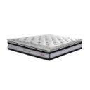 Ver imagem 4 de Colchão Casal de Molas Ensacadas D33 com Pillow Top Cama Inbox Select 138x188x32 Preto