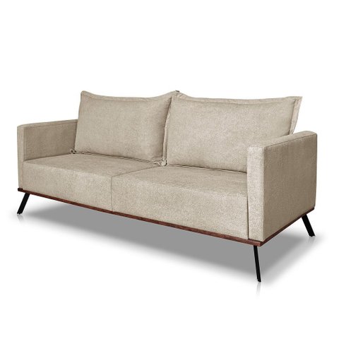 Sofá Zefir 2 Lugares 1,80 Boucle - Lucadi Home