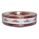 Ver imagem 5 de Fio Polarizado Cristal 2x0,50mm Rl 100m Flexível Resistente