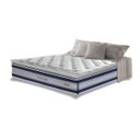 Ver imagem 1 de Colchão Queen CAMA INBOX de Molas Ensacadas D33 com Pillow TOP Cama inBox Select 158x198x32 Azul