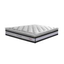 Ver imagem 4 de Colchão Queen de Molas Ensacadas D33 com Pillow Top Cama Inbox Select 158x198x32 Preto