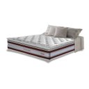 Ver imagem 1 de Colchão Queen CAMA INBOX de Molas Ensacadas D33 com Pillow TOP Cama inBox Select 158x198x32 Vinho