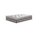 Ver imagem 4 de Colchão Solteiro de Molas Ensacadas D33 com Pillow Top Cama Inbox Select 88x188x32 Bege