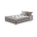 Ver imagem 1 de Colchão Solteiro de Molas Ensacadas D33 com Pillow Top Cama Inbox Select 88x188x32 Bege