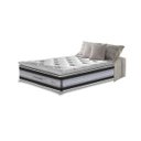 Ver imagem 1 de Colchão Solteiro de Molas Ensacadas D33 com Pillow Top Cama Inbox Select 88x188x32 Preto