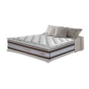 Ver imagem 1 de Colchão Casal de Molas Ensacadas D33 com Pillow Top Cama Inbox Select 138x188x32 Café