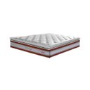 Ver imagem 4 de Colchão Casal de Molas Ensacadas D33 com Pillow Top Cama Inbox Select 138x188x32 Vermelho