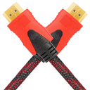 Ver imagem 1 de Cabo HDMI 5m 1080 Full HD para TV PS4 PS5 Xbox