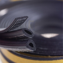 Ver imagem 3 de Veda Frestas 6 Metros Adesivo Preto 2 X 9mm