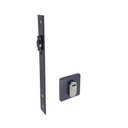 Ver imagem 1 de Fechadura HAGA - Pivotante - Roseta 529 - Externa - 27763