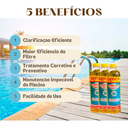 Ver imagem 2 de Kit 3 Clarificantes Genfloc 1l Genco