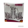 Jf Refresco 7 Pcs Diamante- em Casa Tem Glass Betel - 1