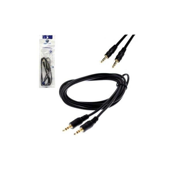 Cabo De Audio P2 Para P2 1.50 Metros Global CB0069 - 1