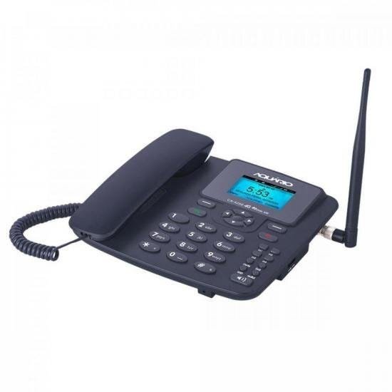 Telefone Celular de Mesa Wi-Fi 4G Ca-42Se Aquário - 9