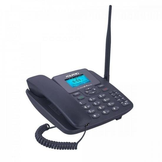 Telefone Celular de Mesa Wi-Fi 4G Ca-42Se Aquário - 8