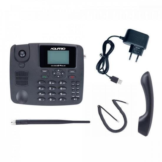 Telefone Celular de Mesa Wi-Fi 4G Ca-42Se Aquário - 7