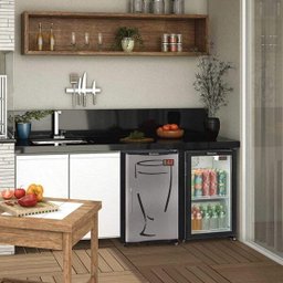 Cervejeira Porta de Vidro com LED 120L Profissional Gelopar 127V - 3 Cervejeira Porta de Vidro com LED 120L Profissional Gelopar 127V - 3