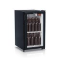 Ver imagem 1 de Cervejeira Porta de Vidro com LED 120L Profissional Gelopar 127V