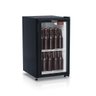 Cervejeira Porta de Vidro com LED 120L Profissional Gelopar 220V - 1