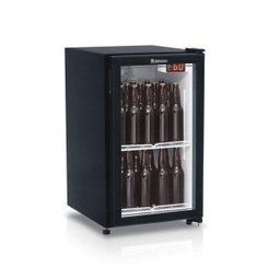 Cervejeira Porta de Vidro com LED 120L Profissional Gelopar 220V - 1 Cervejeira Porta de Vidro com LED 120L Profissional Gelopar 220V - 1