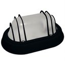 Ver imagem 1 de Tartaruga Zinco Nobre E27 Saco Plástico Preta - 13304 - Taschibra Tartaruga Zinco Nobre E27 Saco Pla