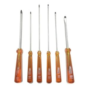 Jogo De Chave De Fenda E Philips Foxlux