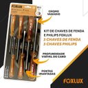 Ver imagem 3 de Jogo De Chave De Fenda E Philips Foxlux