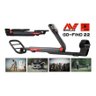 Gofind 22 Detector De Metais Ouro Prata Minelab Pro Find 35 - 9