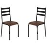 Kit 2 Cadeiras para Cozinha e Sala de Jantar 541.sli - 2