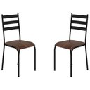 Ver imagem 2 de Kit 2 Cadeiras para Cozinha e Sala de Jantar 541.sli