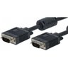 Cabo Vga Macho X Vga Macho Chipsce com Filtro Preto 30 Metros - 3