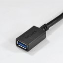Ver imagem 3 de Cabo Extensor Usb a 3.0 Macho para Usb a 3.0 Fêmea 28awg Pur