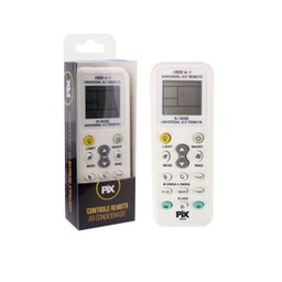 Controle Remoto Universal Ar-Condicionado - 2