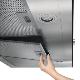 Coifa Panasonic Black Glass 90cm FV-9HSDB2 - 4